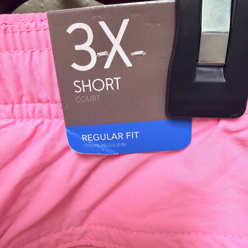 Columbia Light Pink Sandy River Water Repellent Athletic Shorts - Picture 7 of 10